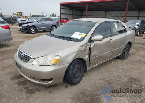 2005 Toyota Corolla Le from USA, damaged, VIN 1NXBR32E55Z503530